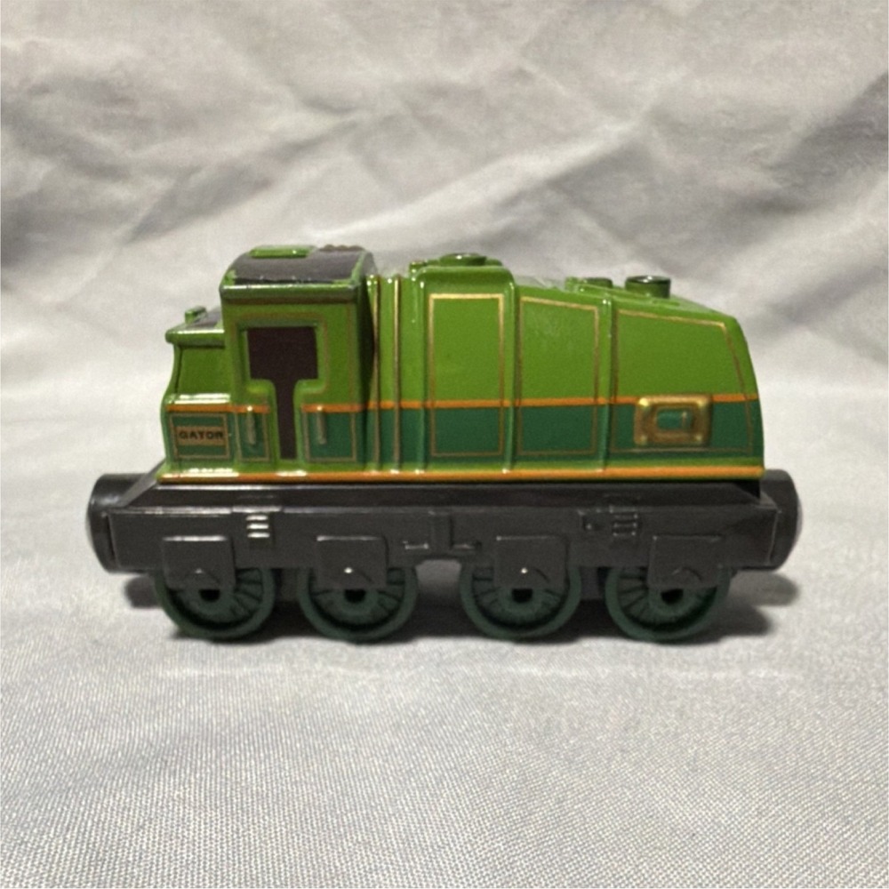 Mattel Thomas & Friends Gator Locomotive Plastic Green Train 2018